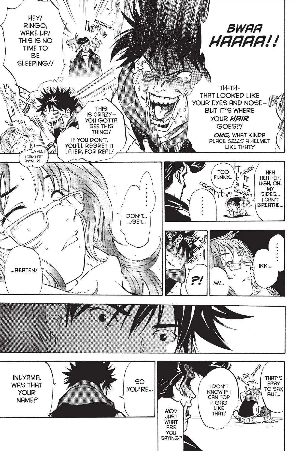 Air Gear Chapter 9 image 06